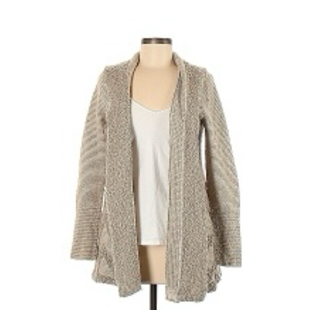 Angel Of The North Beige Sweater